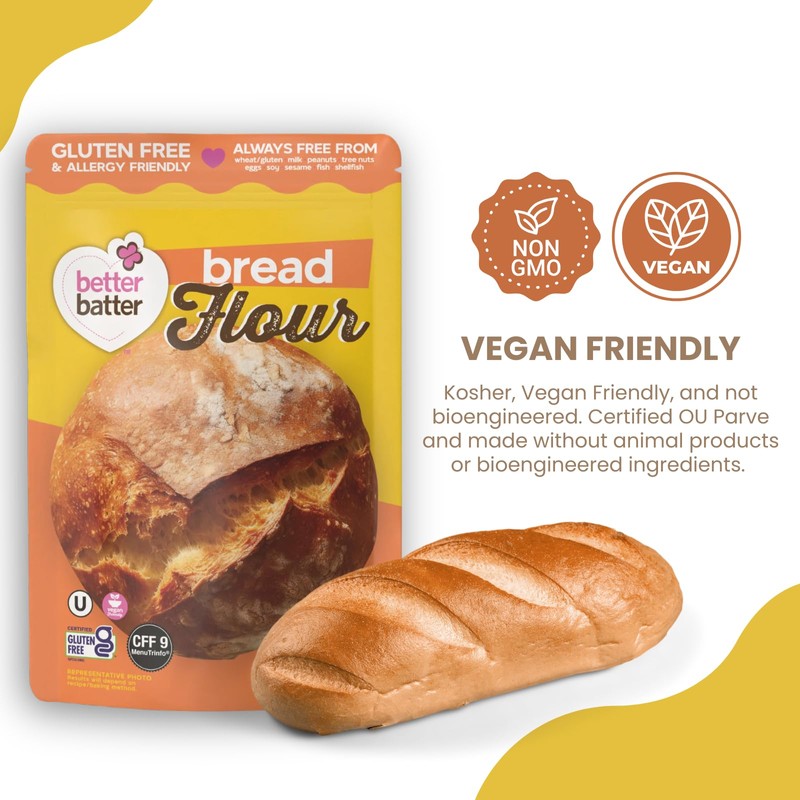 Better Batter Bread Flour | Certified Kosher & Gluten Free