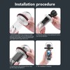 Action Camera Waterproof Housing Case 40m Protective Underwater Dive Housing
