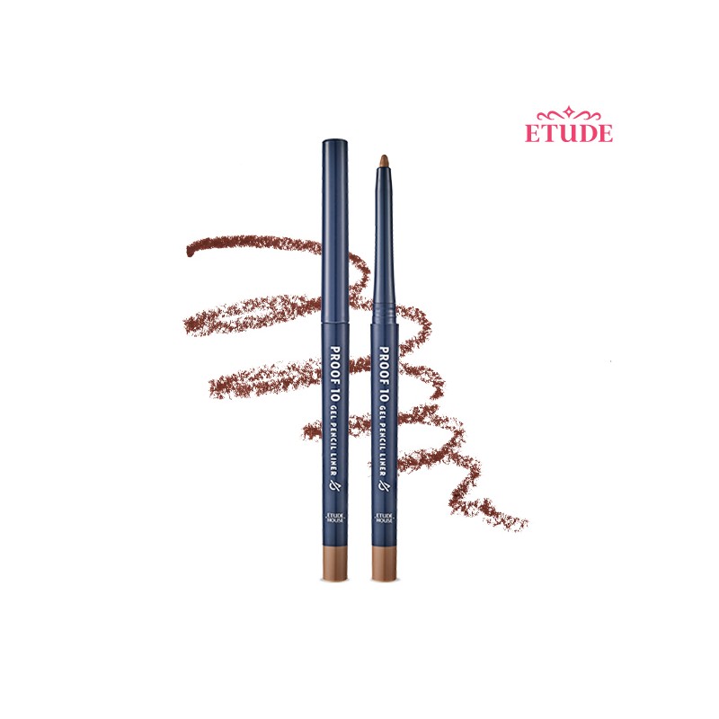 Etude [에뛰드]프루프 10 젤 방수 펜슬 [Etude] Proof 10 Gel