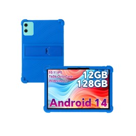 generic for ODEA A10 10 inch tablet Case,Soft Silicone Shockproof Kids Friendly for ODEA Android 14 2024 Tablet (BLUE)