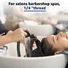 Aomitop Shampoo Bowl Sink Hose with Sprayer,Salon Spray Head Attachment