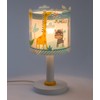 Dalber Children's Table Lamp, Bedside Lamp, Little Jungle, Jungle, Animals,