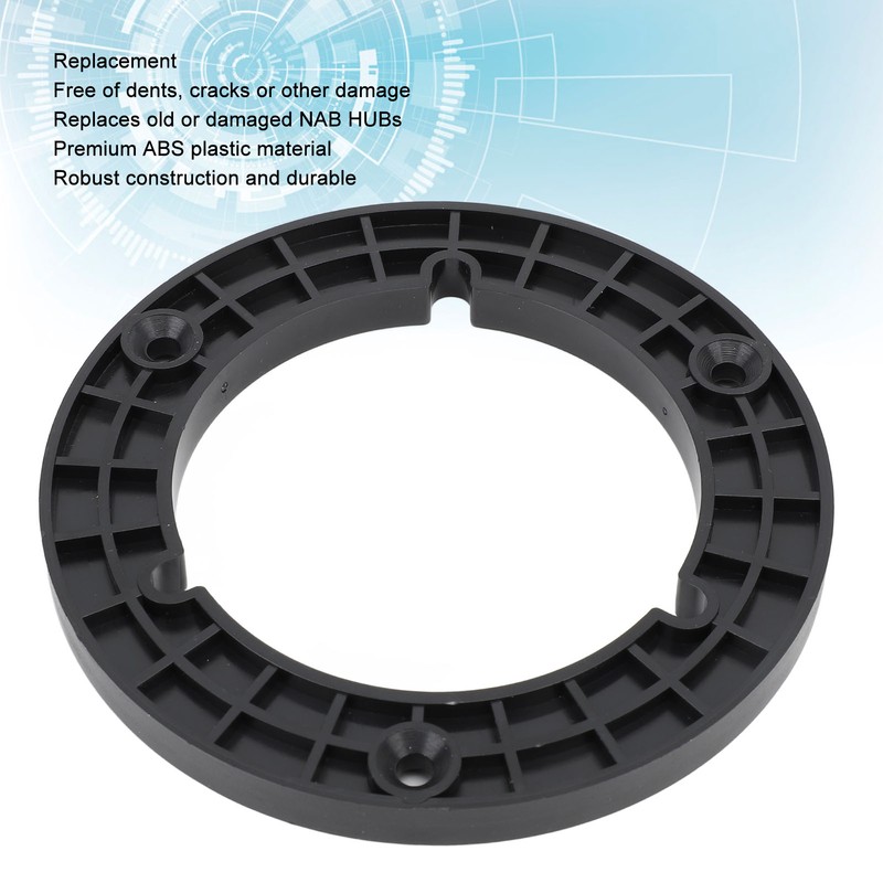 Open Reel Tape Plastic Core Replacement ABS NAB Hub with