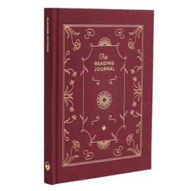 Reading Journal - 52 reviews. Review and Track Your Reading. Book Journal for Book Lovers & Readers. Burgundy