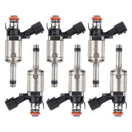 MISIOEK High Pressure Fuel Injectors 6 Holes 6 PCS Compatible with 2011-2016 Ford F150,2015-2017 Ford Expedition 3.5L,Replace CM5211 BL3Z-9F593-B
