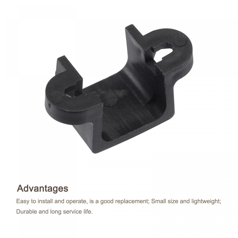 sourcing map 4 Pack Mounting Bracket with Screw Nuts 11.5