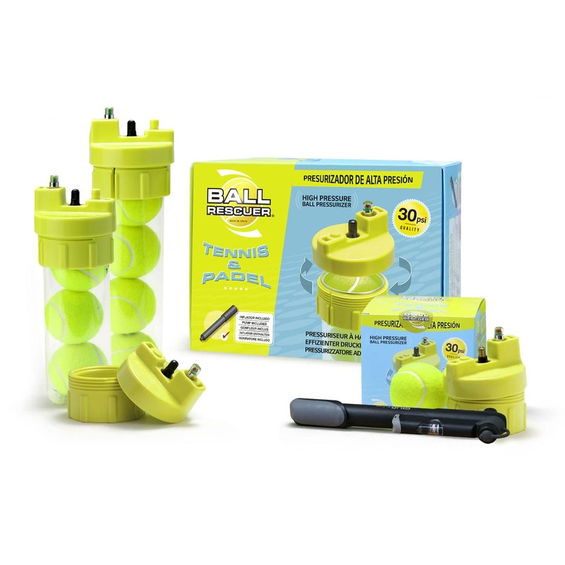 BALL RESCUER - Converts Padel or Tennis Ball Container into