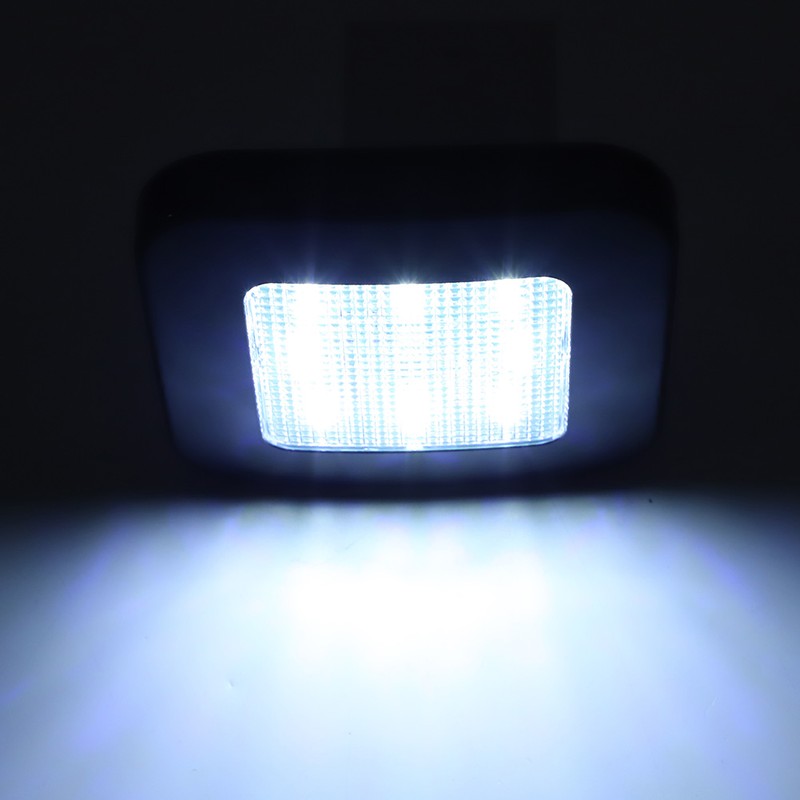 Car Interior Reading Light 3 Color LED Magnet Rear Trunk
