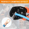 KF CPTEC Battery Cable Lug Crimping Tool KF-SK25B – Ratcheting
