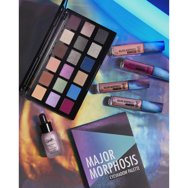 Paleta De Sombras Moda Major Morphosis Sleek