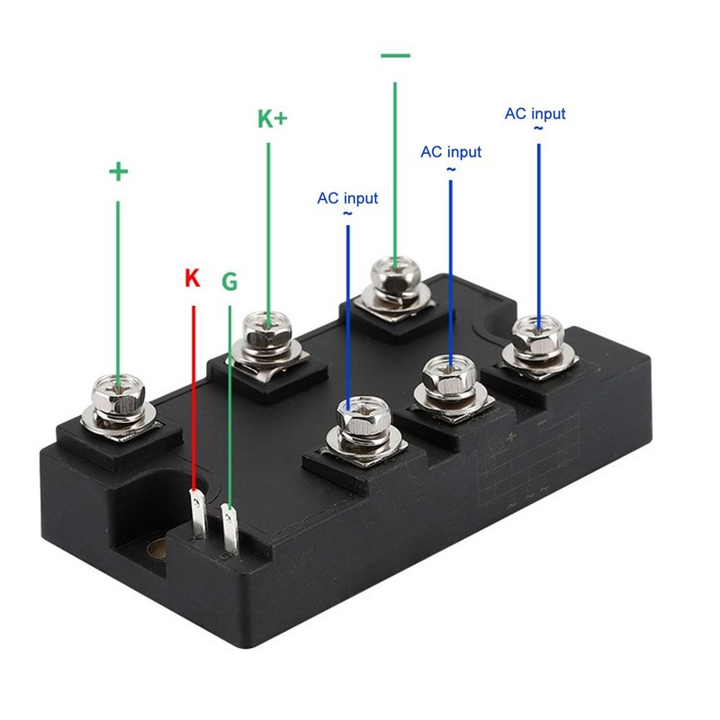 Inverter Rectifier Bridge Controllable Module Corrosion High Cold Temperature Resistant