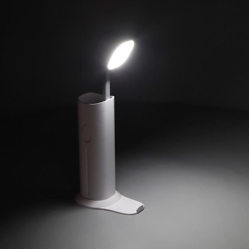 Desk Lamp Portable Eye Protection Mini Flashlight Reading Desk Light