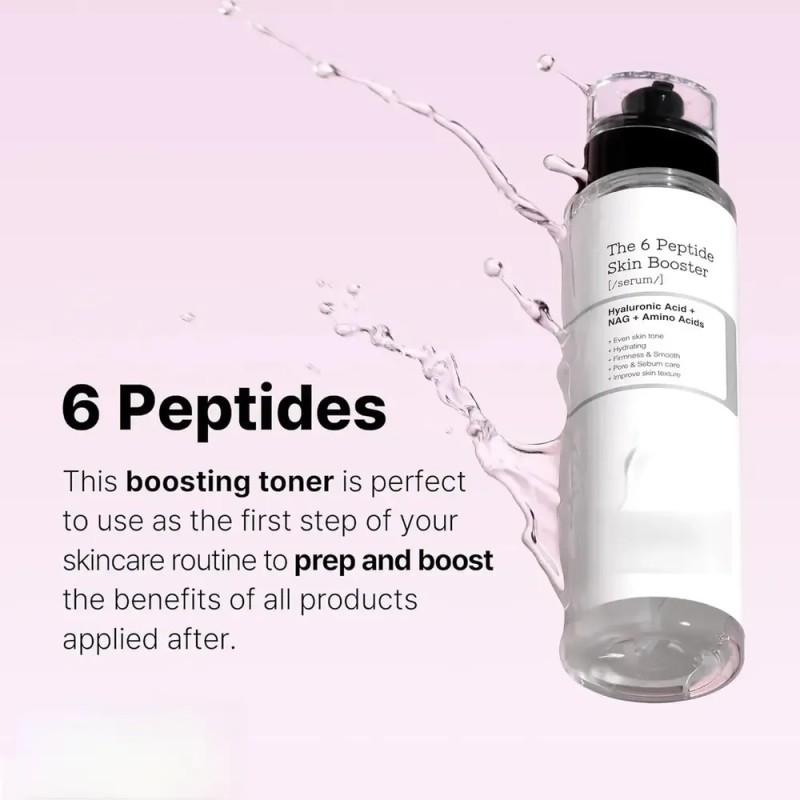 Sérum Para La Piel De 6 Péptidos