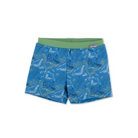 Sterntaler Unisex Kinder Jungen Badeshort Kinder Badeshorts Dino UV-Schutz 50+ blau, 68