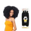 SHAKE N GO Freetress Synthetic Crochet Braid 3X PRE-FLUFFED-POPPIN TWIST