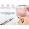 Baby Scissors Children's Nail Scissors Curved with Rounded Ends for