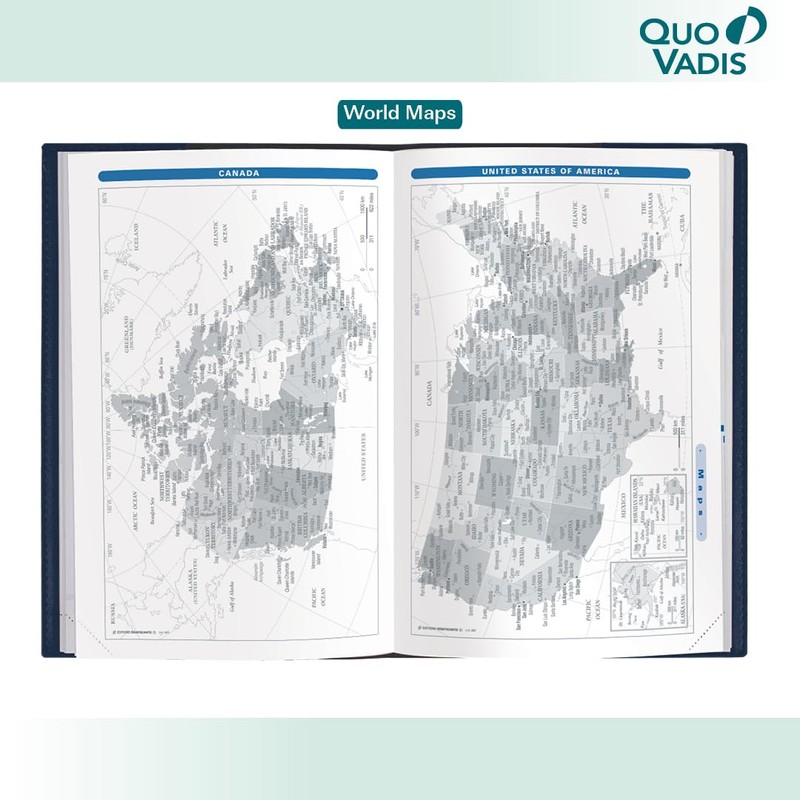 Quo Vadis 2026 Refill for Minister - Weekly/Monthly Planner -