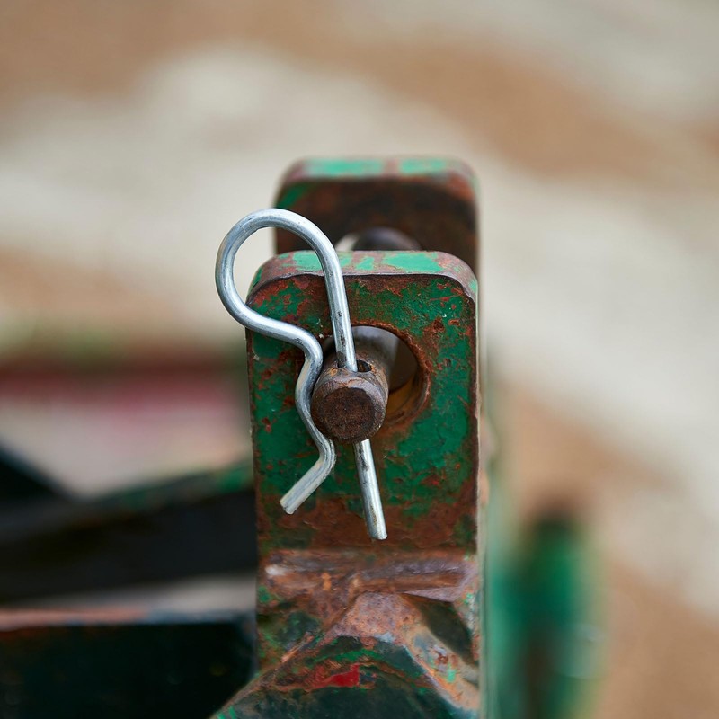 QUARKZMAN 1.2mm x 21mm Split Pins Spring Quick Release Trailer