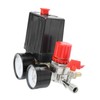 SHINEOFI 1 Set Air Compressor Switch with Pressure Control Valves
