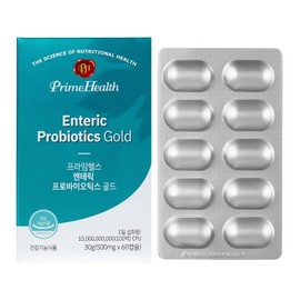 HEALTHYHABITS Prime Health Enteric Probiotics Gold 60 Capsules