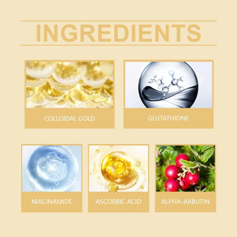 Ho Crema Blanqueador De Piel Uso De Dia Peptidos Niacinamida