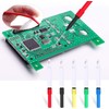 Cleqee 30 Pcs Car Back Probe Kit Banana Plug Copper