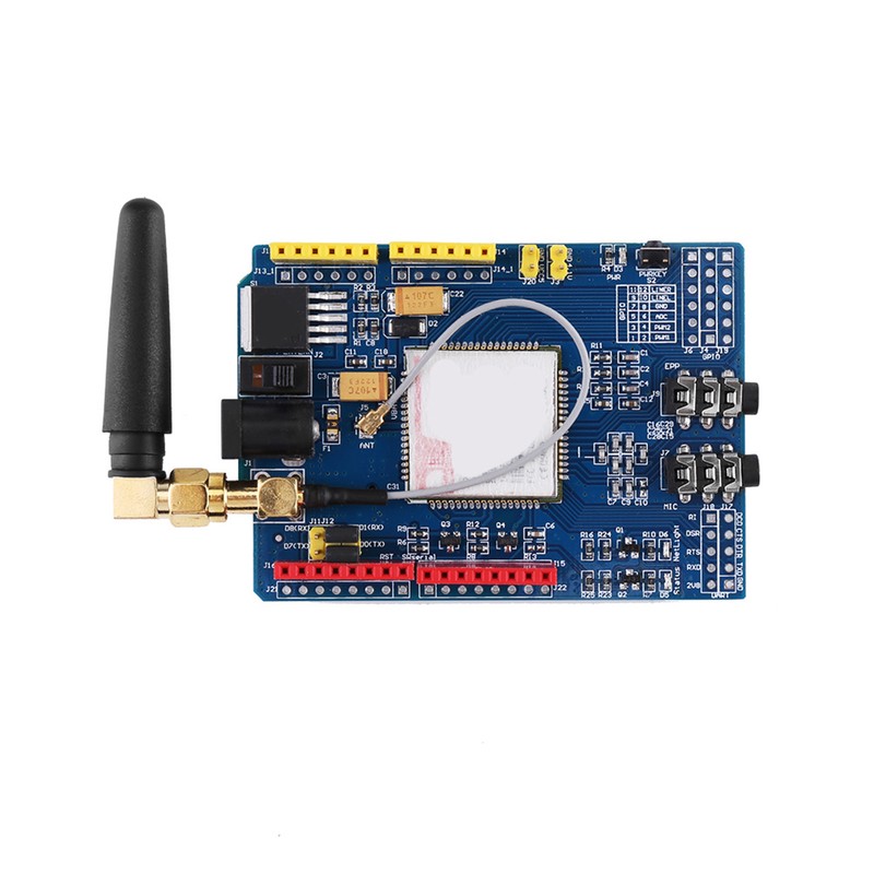 GPRS/GSM Shield Development Board Quad Band Module With Antenna