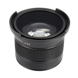 52MM Deluxe Lens Kit Included .35X FishEye Lens + Wide Angle Lens with Macro + 2X Telephoto Lens & Cleaning Kit for Nikon D3000, D3100, D3200, D3300, D5000, D5100,D5200, D300,D300S Digital SLR Camera