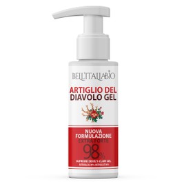 Artiglio del Diavolo Extra Forte Gel al 98%, Pomata Artiglio del Diavolo Formula Naturale e Professionale per Massaggi a Muscoli e Articolazioni (100 ml)