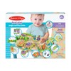Melissa & Doug First Play Children’s Jungle Wooden Activity Table