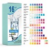 Pack of 50 16 in 1 Drinking Water Test Strips,