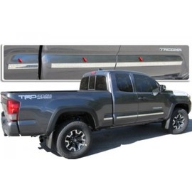 QAA is Compatible with 2016-2020 Toyota Tacoma 6 Piece Stainless Body Molding Insert Trim Kit, 1.5" Width MI16172