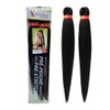 Xpression Pre-Stretched Braiding Hair - 100% Kanekalon, Itch-Free, Lightweight, Hot