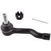 WEDOAUTO 4Pcs Front Outer + Inner Tie Rods End Links