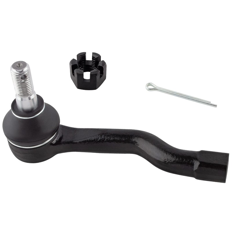 WEDOAUTO 4Pcs Front Outer + Inner Tie Rods End Links