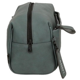 joumma bags,s.l. Adept Axel Adaptable Toiletry Bag Blue 22 x 14 x 13 cm Faux Leather, Blue, Adaptable Toiletry