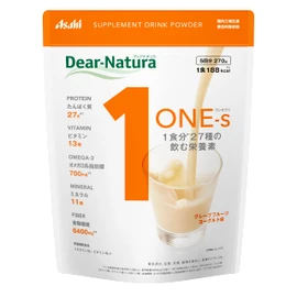 ディアナチュラ ワンサプリ グレープフルーツヨーグルト味 270g(5回分)