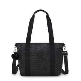 Kipling ASSENI S Small Tote Bag, Signature Emb