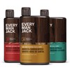 Every Man Jack Men's Body Wash Variety Pack - Includes