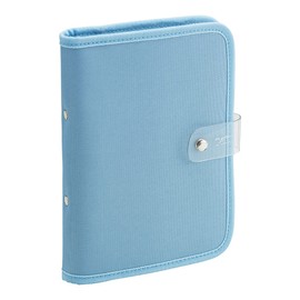 Lihit Lab Myfa N3320-14 Aksta Mini 6-Hole Collection Binder, Powder Blue
