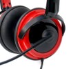 Bioxar XTAZY 7.1 Gaming Headset - Black/Red