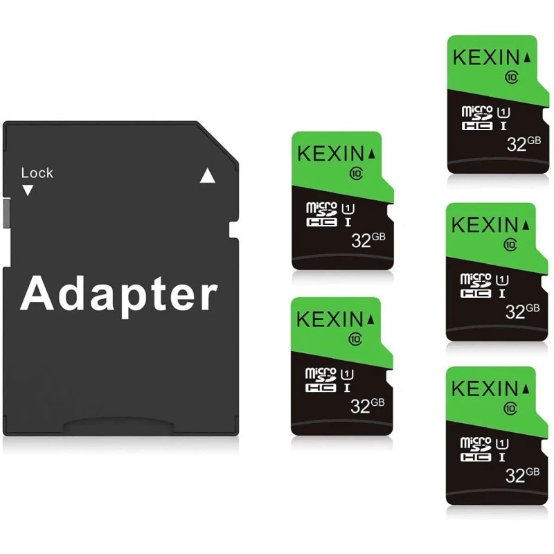 Tarjeta Micro Sd De 32 Gb Tarjeta De Memoria 5