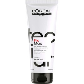 L'Oréal Professionnel Tecni Art | Fix Max | Gel modelador de máxima fijación para cabello | Hasta 48hrs | No deja residuos | 200ml
