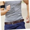 LIFKOME Concealed Money Belt Men's Travel Security Belt with Pu
