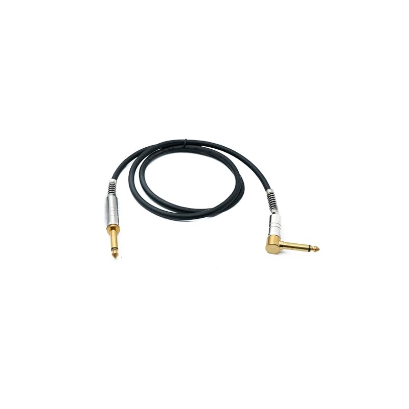 System-S Audio Jack Cable 100 cm 6.35 mm 2-Pin Male