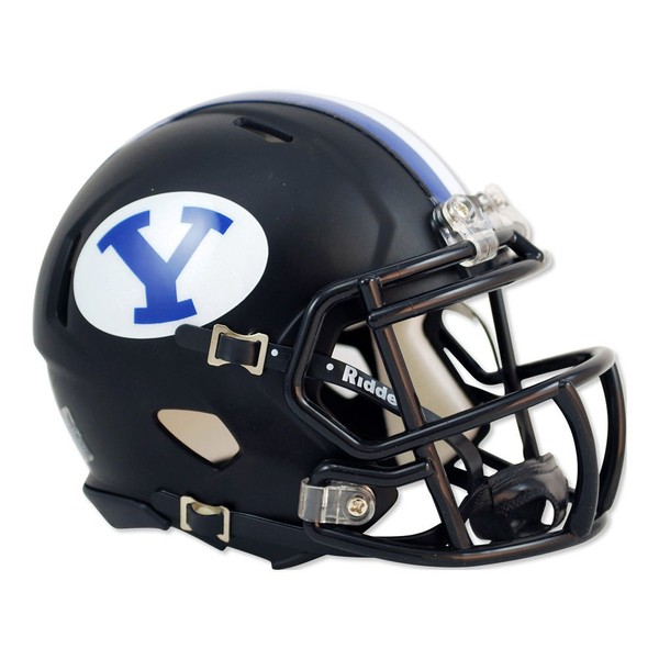 Riddell NCAA BYU Cougars Helmet Mini Speed, One Size, Team Colors