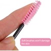 Tbestmax 1000 Varitas de Mascara Desechables Cepillos de Pestañas Spoolies