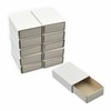 Creleo 792389 - Scatole di legno per fiammiferi, 100 pz,