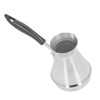 2PCS Turkish Coffee Pot Stainless Steel Stovetop Pour Over Coffee