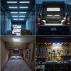GZ5CG 12V Led Interior Light Bar 4 Packs 72Led 6500K